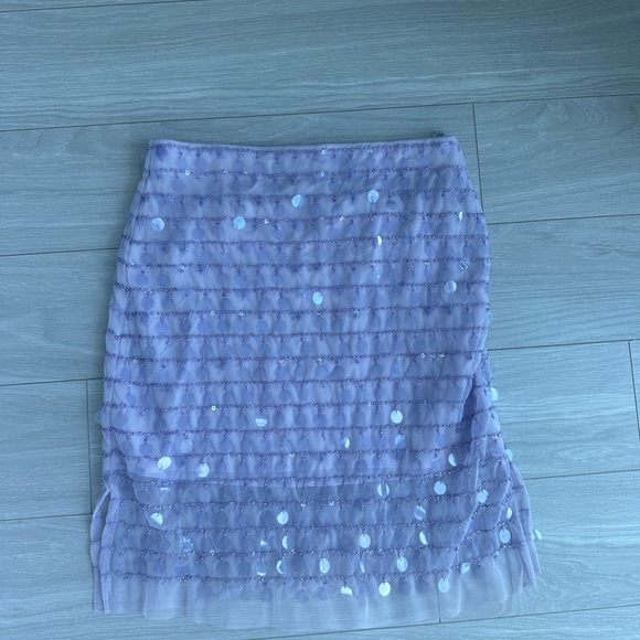 Jcrew Sequin Skirt - Picture 3 of 4